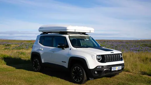 Jeep Renegade 4x4 Rooftop tent