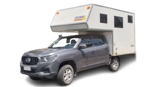 Maxus T60 Double Cabin Camper Truck 4x4
